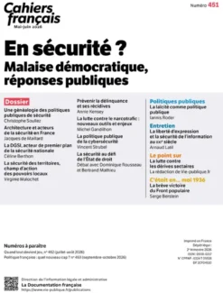 En sécurité ?