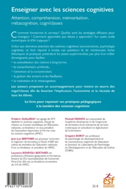 Enseigner avec les sciences cognitives