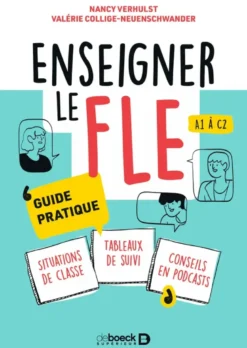 Enseigner le FLE A1 à C2
