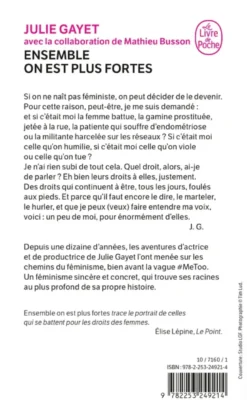 Ensemble on est plus fortes