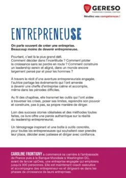 Entrepreneuse