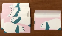 Enveloppes Panda Easy & Cozy