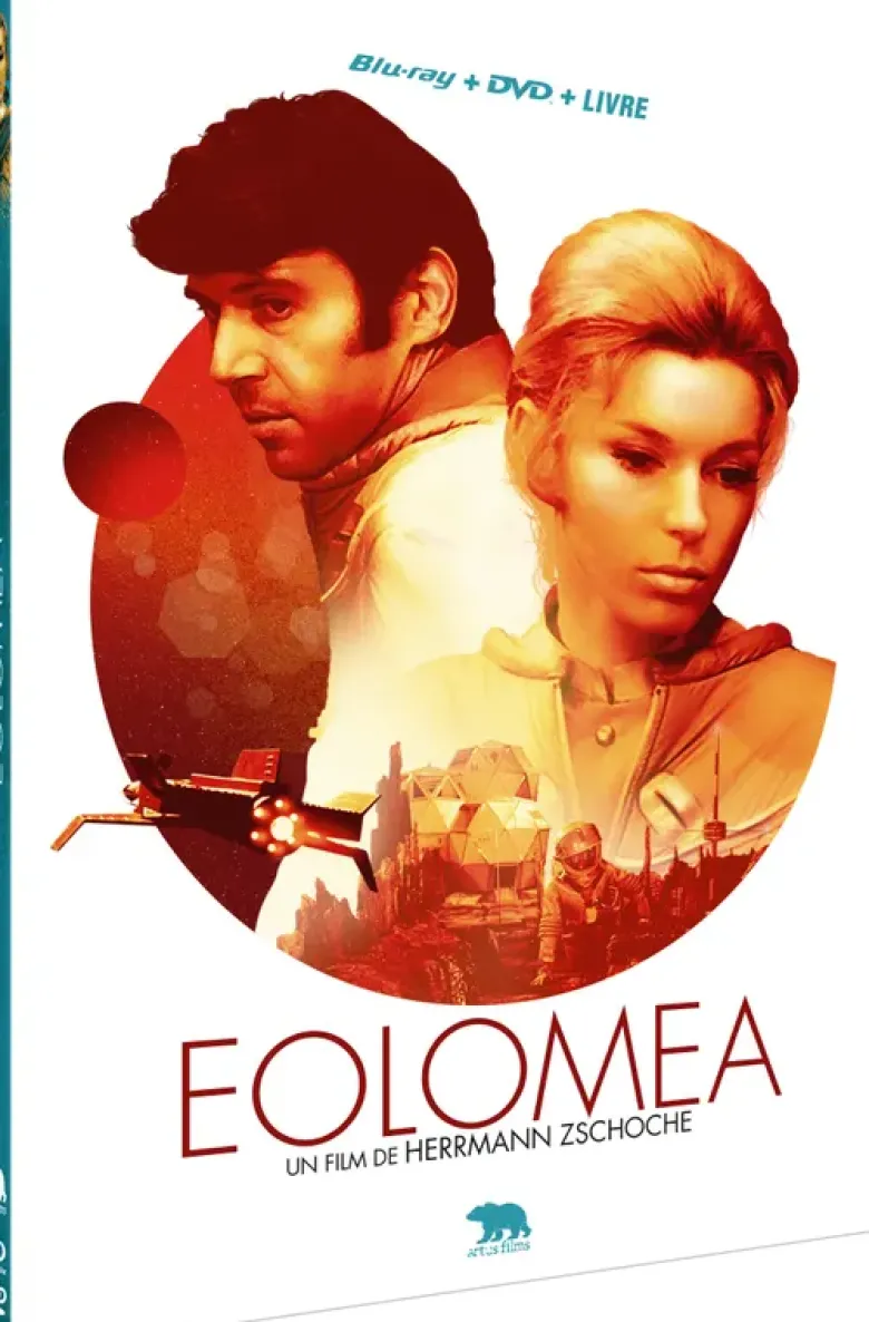 Eolomea (Blu-ray + DVD + Livre) - Blu-ray (1972)