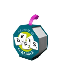 Ephéméride - Une année de Scrabble