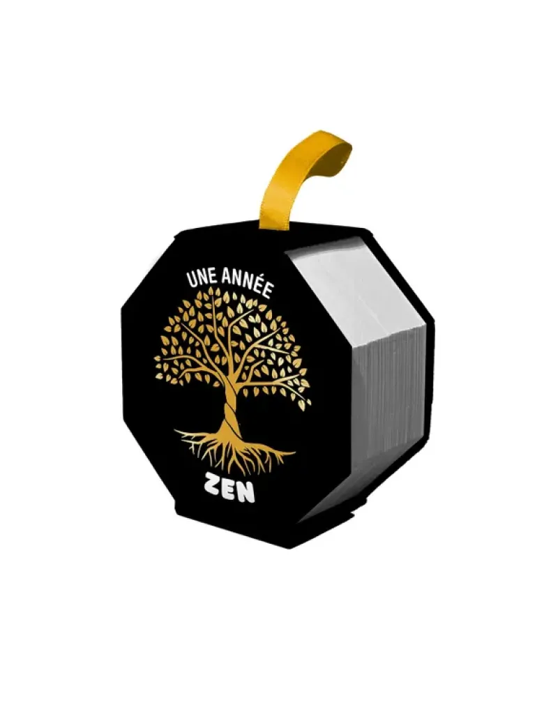 Ephéméride - Une année zen