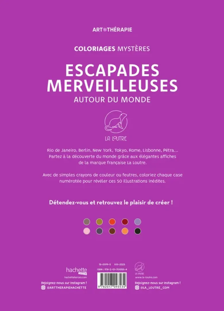 Escapades merveilleuses - Autour du monde