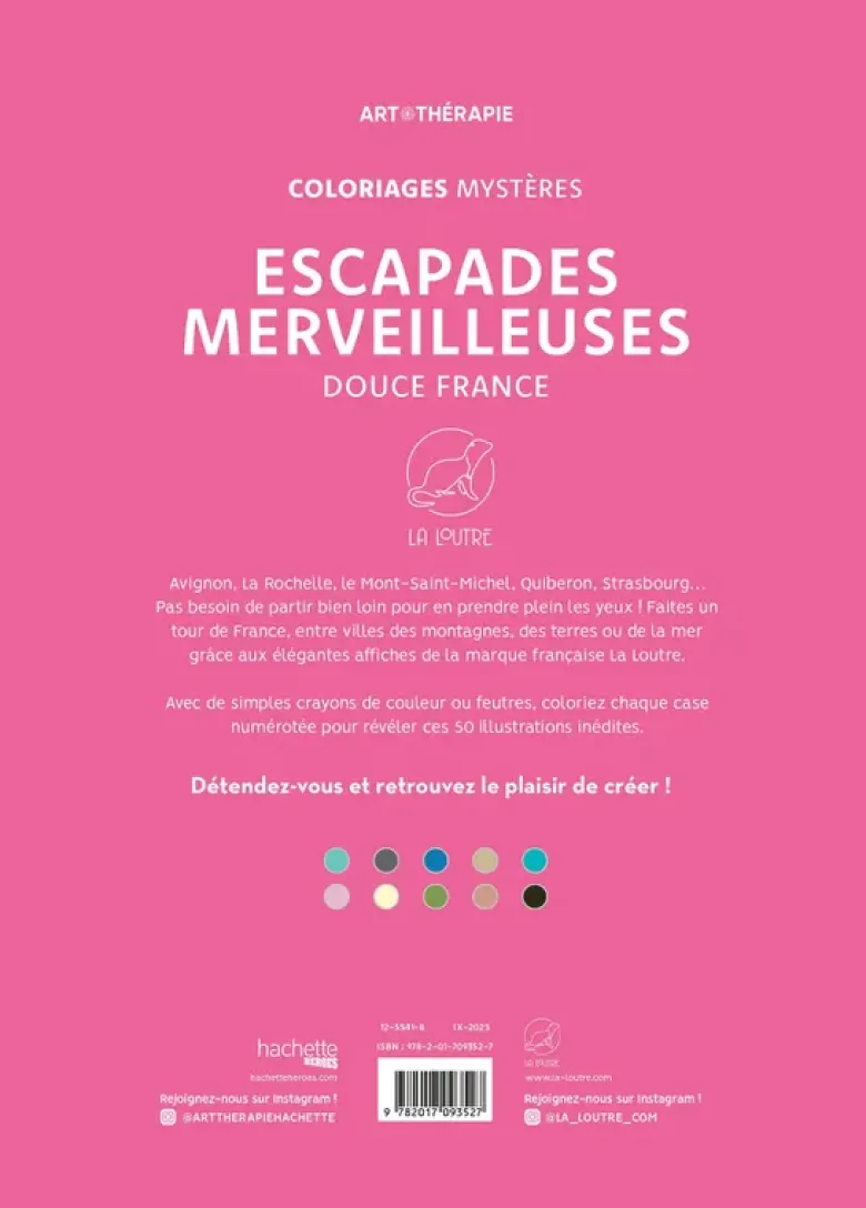 Escapades merveilleuses - Douce France