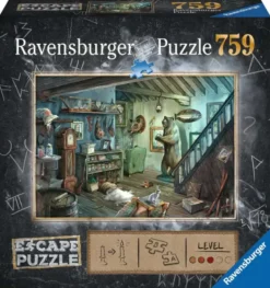 Escape Puzzle - La Cave de la Terreur