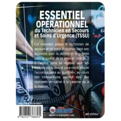 Essentiel opérationnel des Techniques de Secours et Soins d'Urgence - TSSU
