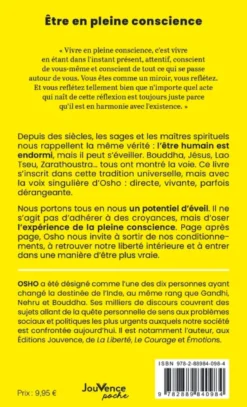 Etre en pleine conscience