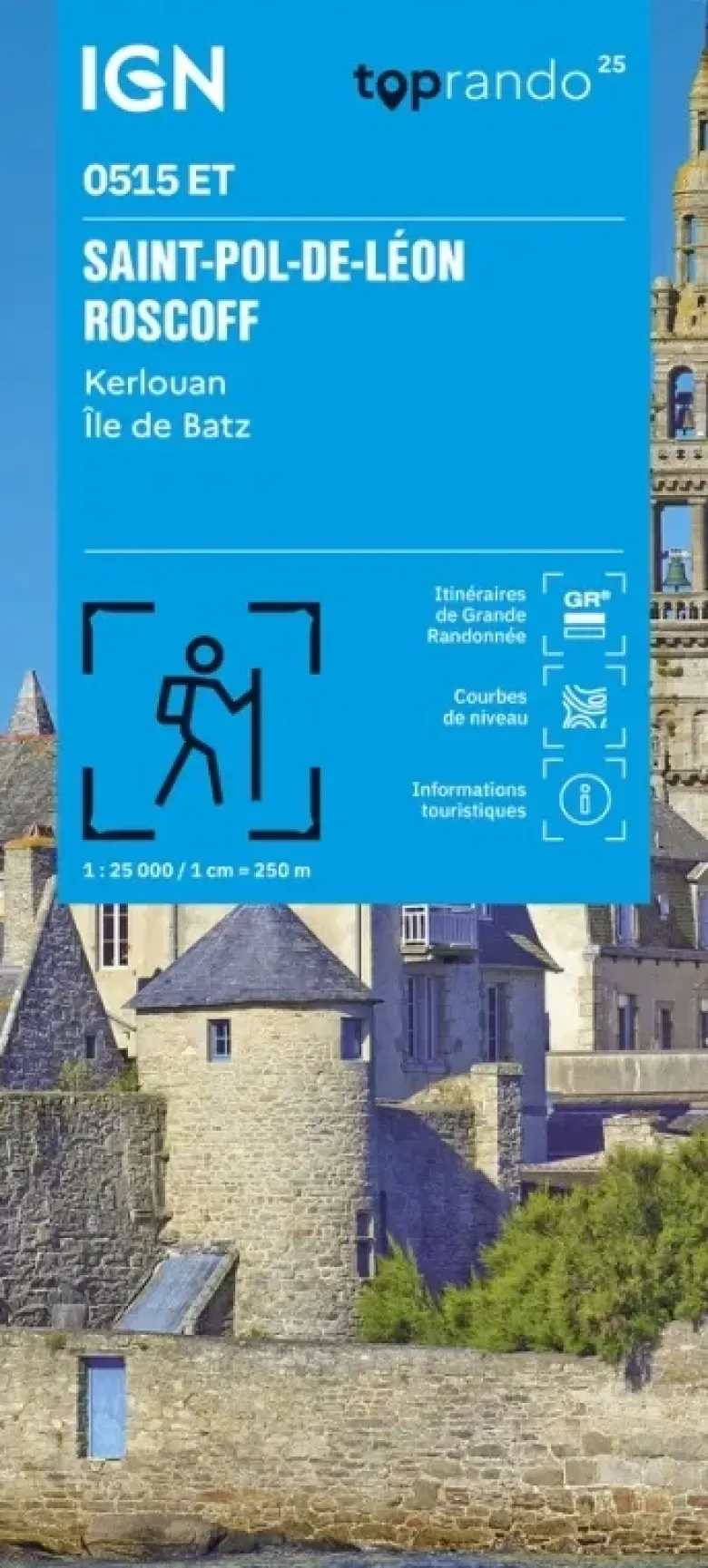 0515Et Saint Pol-De-Leon, Roscoff, Kerlouan Ile De Batz / Recto
