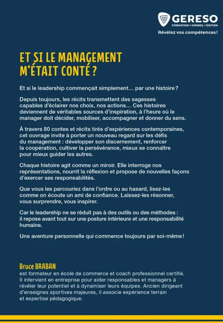 Et si le management m'était conté ?