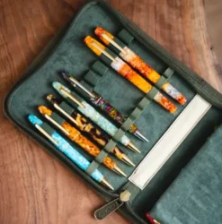 Etui zippé pour 20 stylos