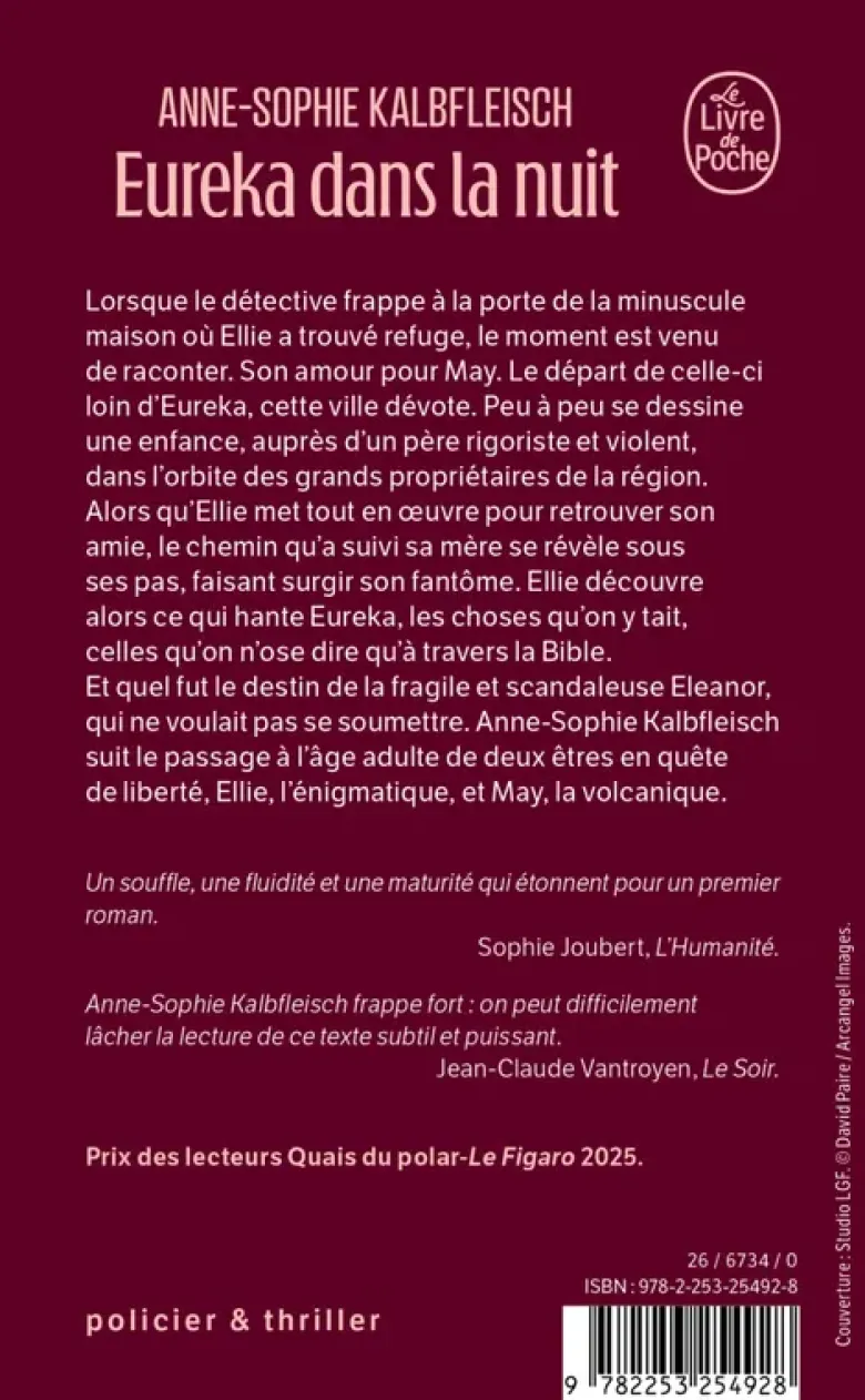Eureka dans la nuit