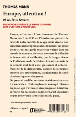 Europe, attention !