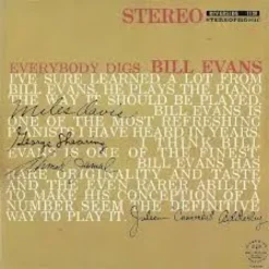 everybody digs bill evans - Disquaire Day 2024