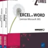 Excel et Word (version Microsoft 365) - Coffret de deux livres