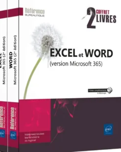 Excel et Word (version Microsoft 365) - Coffret de deux livres