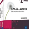 Excel et Word (versions 2024 et Microsoft 365) - Coffret de deux livres