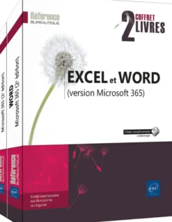 Excel et Word (versions 2024 et Microsoft 365) - Coffret de deux livres