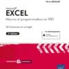 Excel - Macros et programmation en VBA (2e édition)