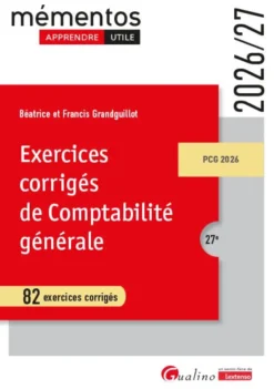 82 Exercices corrigés de comptabilité générale