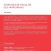 Exercices de fiscalité des entreprises 2026-2027