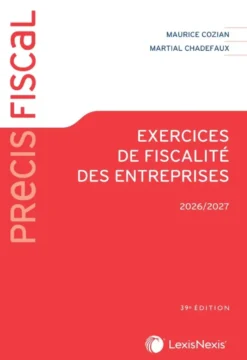 Exercices de fiscalité des entreprises 2026-2027