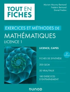 Exercices et méthodes de mathématiques L1 - 2e éd.