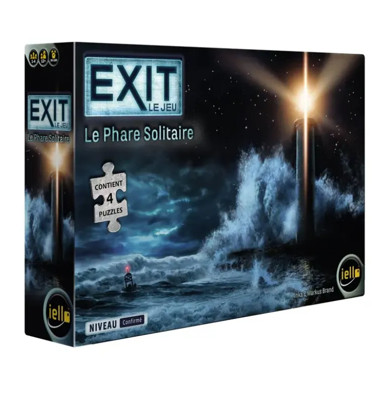 Exit Puzzle - Le Phare Solitaire