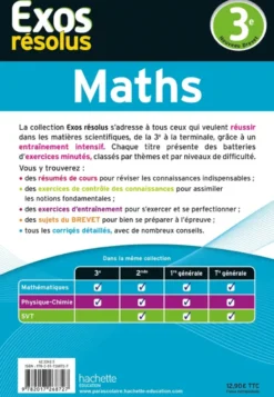 Exos résolus - Maths 3e