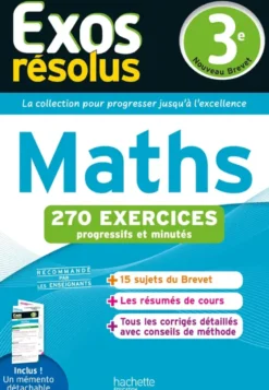 Exos résolus - Maths 3e