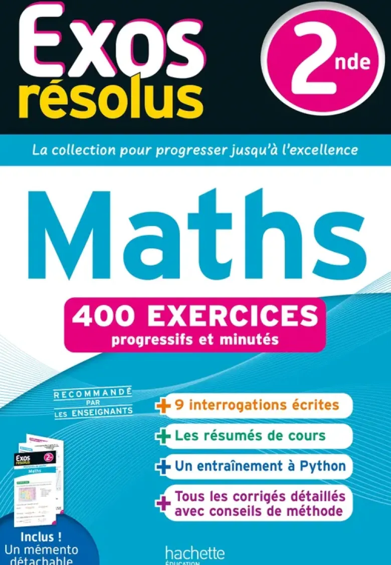 Exos Résolus - Maths 2nde