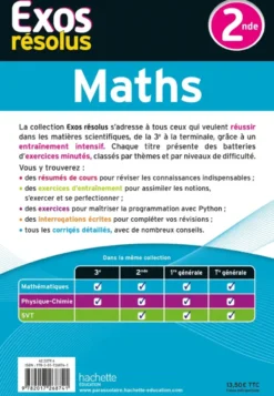 Exos Résolus - Maths 2nde