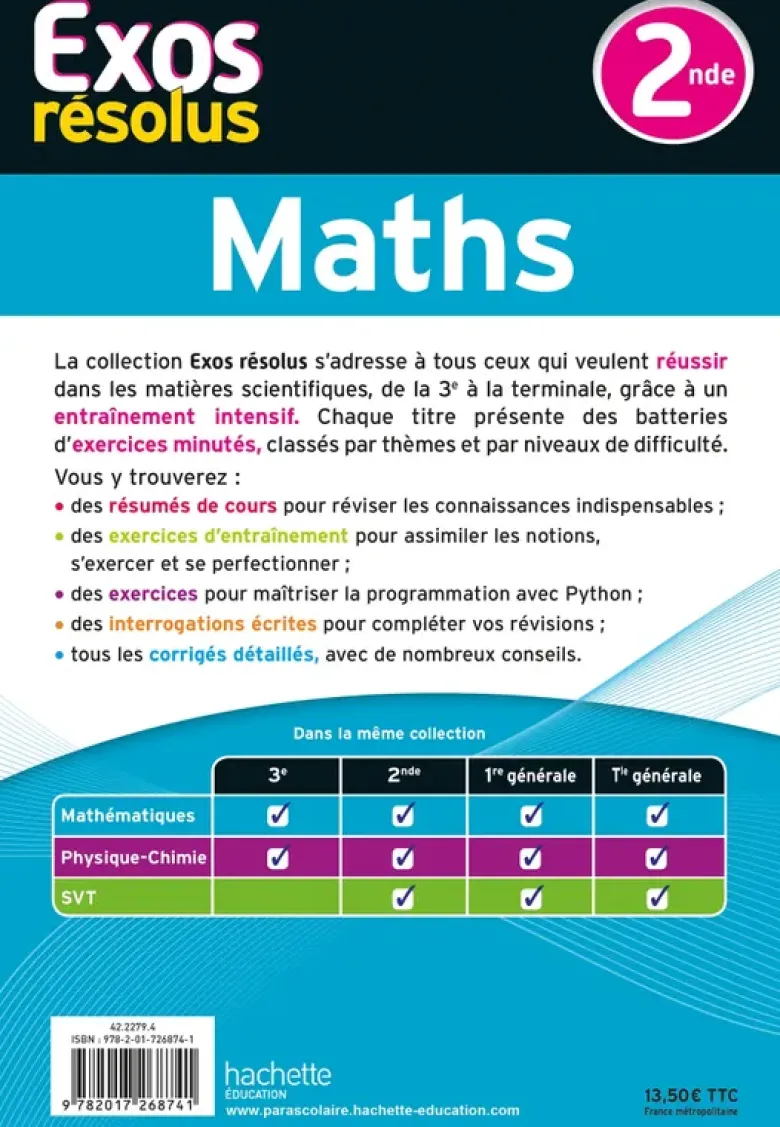 Exos Résolus - Maths 2nde
