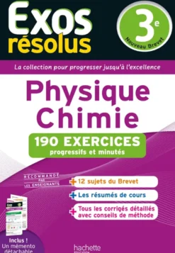 Exos résolus - Physique-Chimie 3e