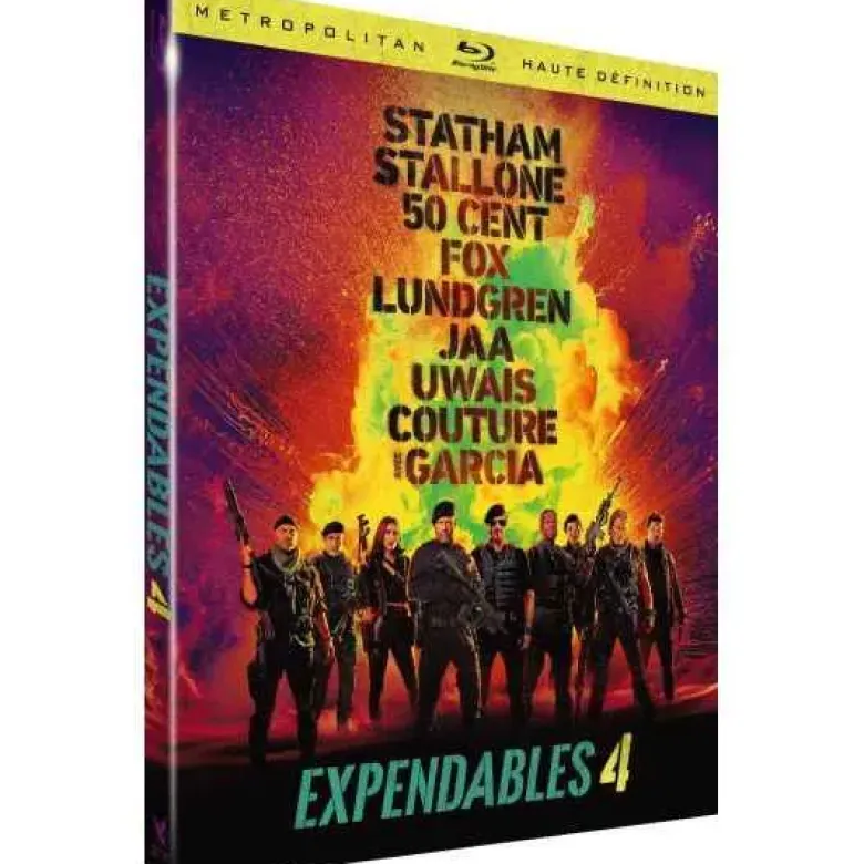 Expendables 4 - Blu-ray (2023)