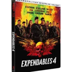 Expendables 4 (4K Ultra HD + Blu-ray - Édition SteelBook limitée) - 4K UHD (2023)