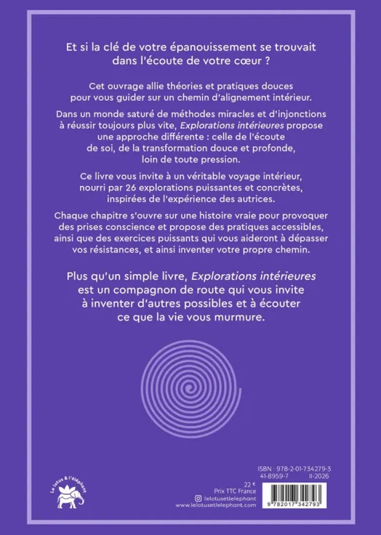 Explorations intérieures