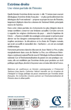 Extrême droite, une vision partiale de l'histoire