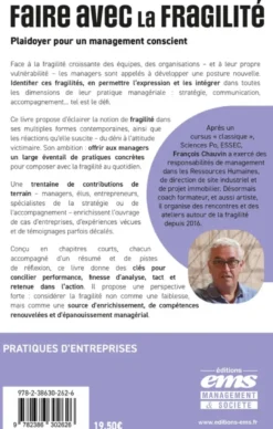 Faire avec la fragilité
