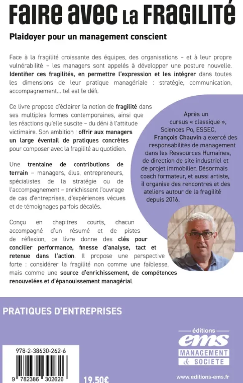 Faire avec la fragilité
