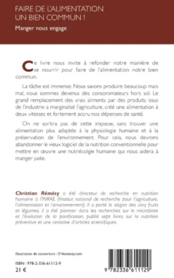 Faire de l’alimentation un bien commun !