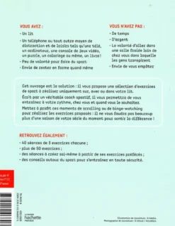 Faire du sport sans sortir de son lit