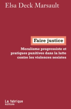 Faire justice