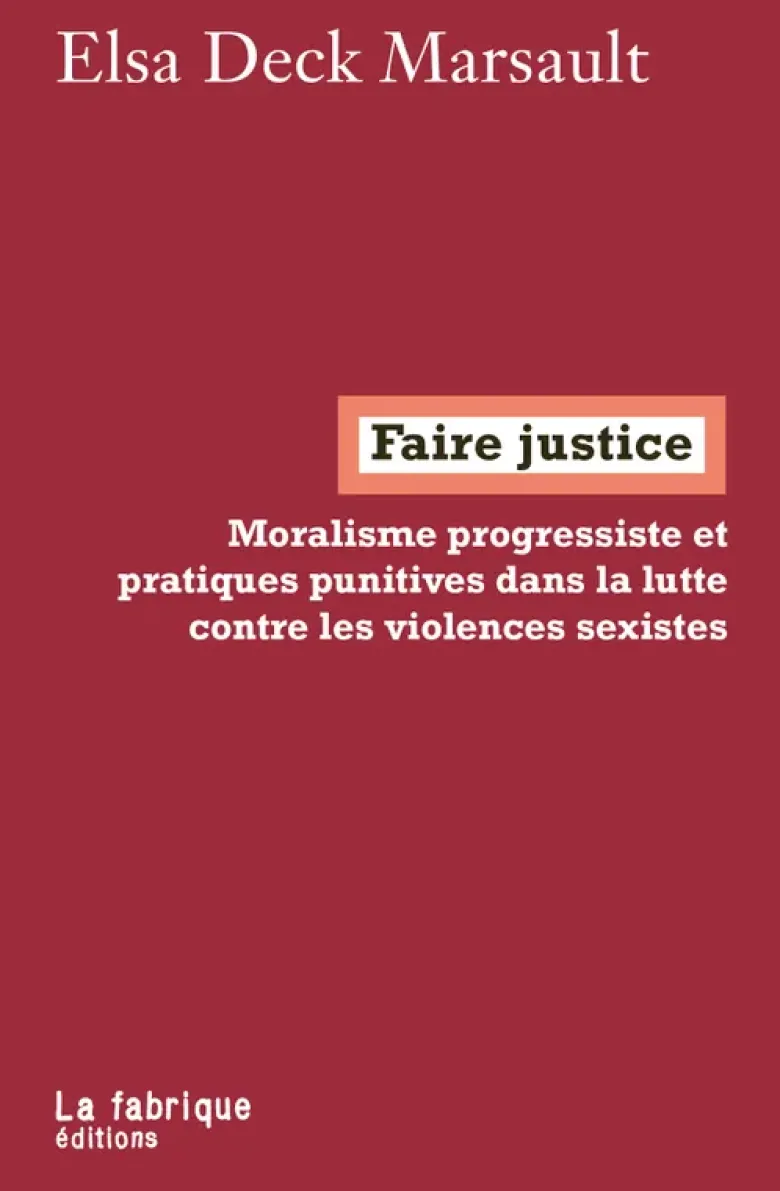 Faire justice