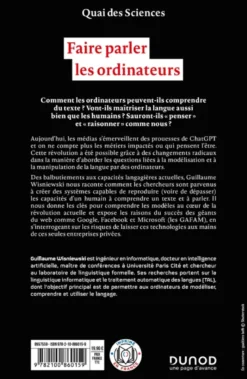 Faire parler les ordinateurs