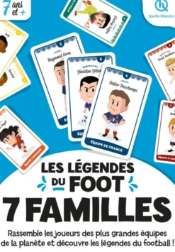 7 familles Légendes du foot (2nde Ed)