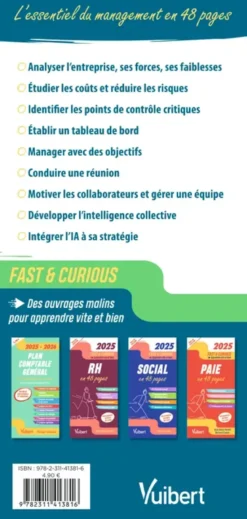 Fast & Curious Management 2025