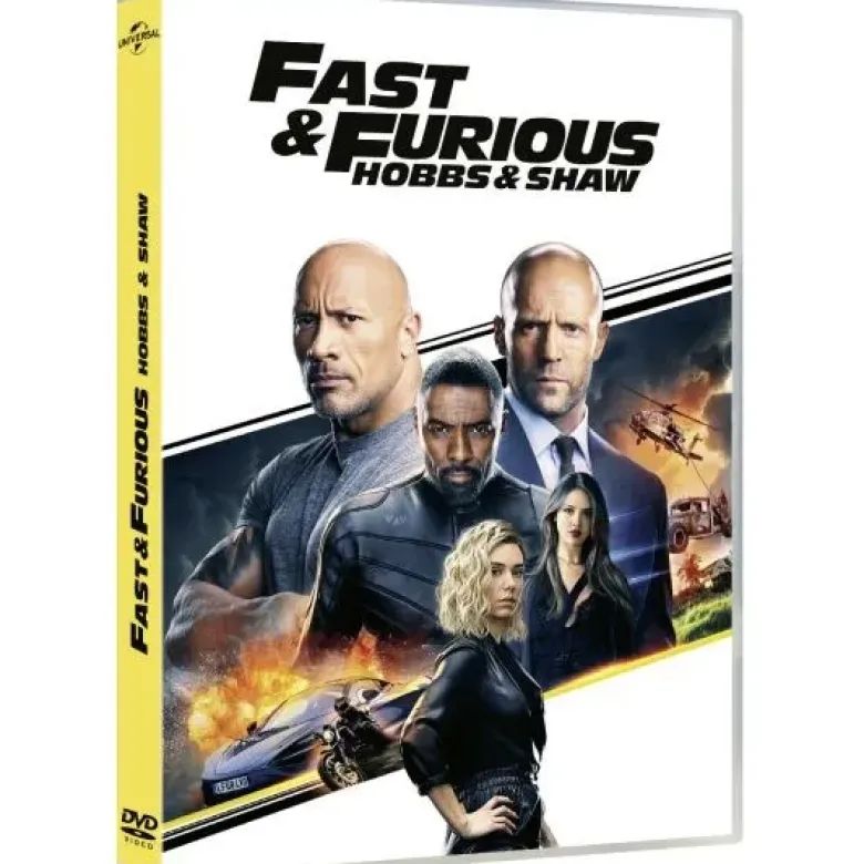 Fast & Furious : Hobbs & Shaw - DVD (2019)